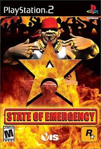 PS2: STATE OF EMERGENCY (COMPLETE)